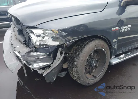 2016 Ram 1500 Slt z USA, uszkodzony, nr VIN 1C6RR6GT7GS373980